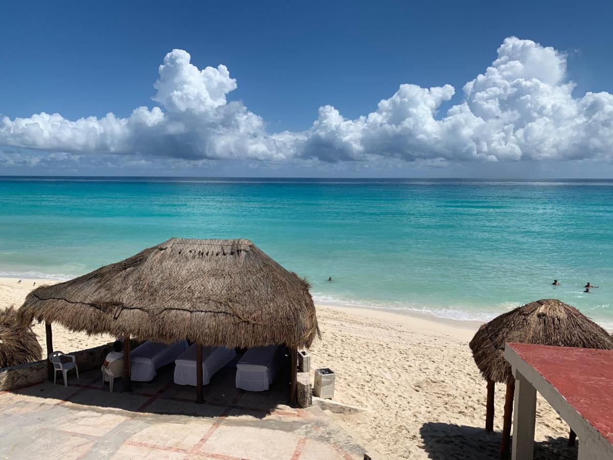 Preciosos Estudio Vista Al Mar O Jardin Cancún Exterior foto
