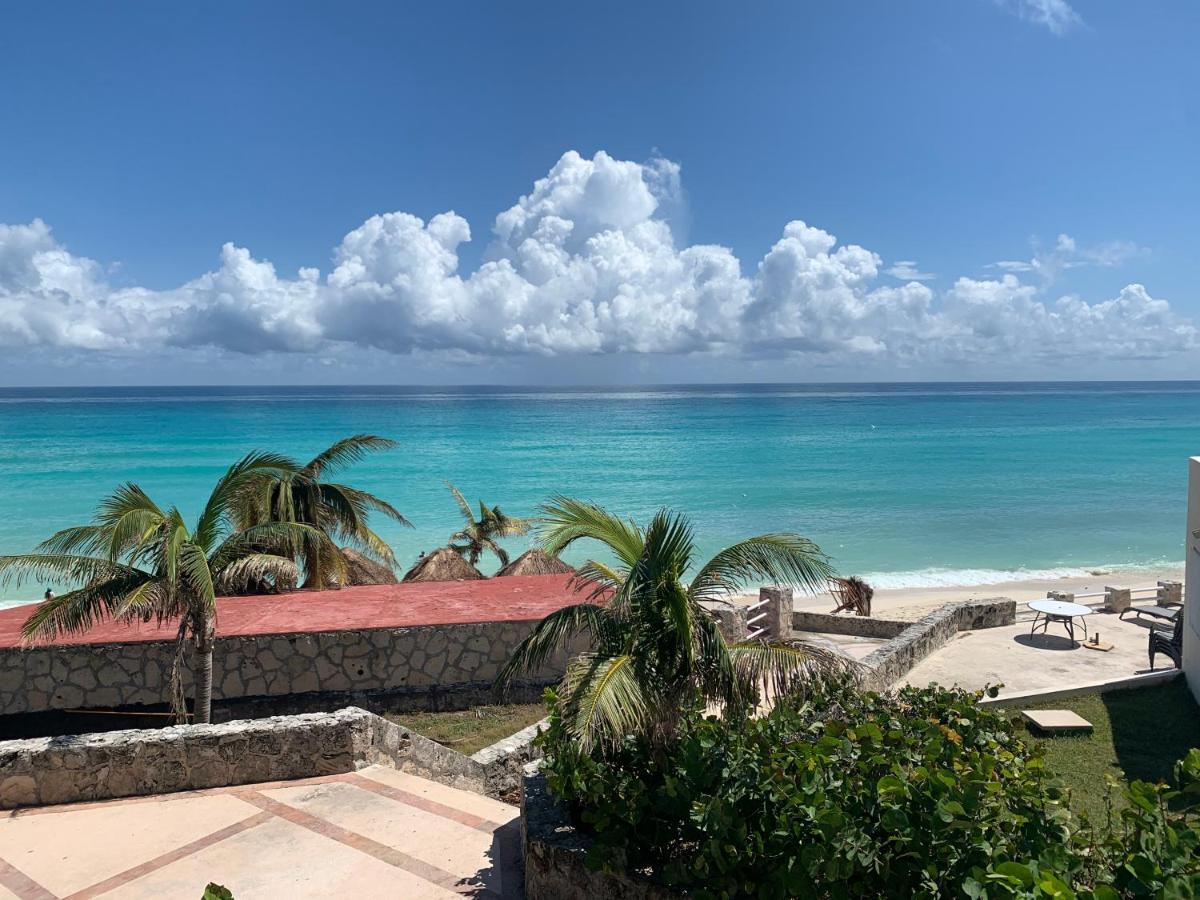 Preciosos Estudio Vista Al Mar O Jardin Cancún Exterior foto