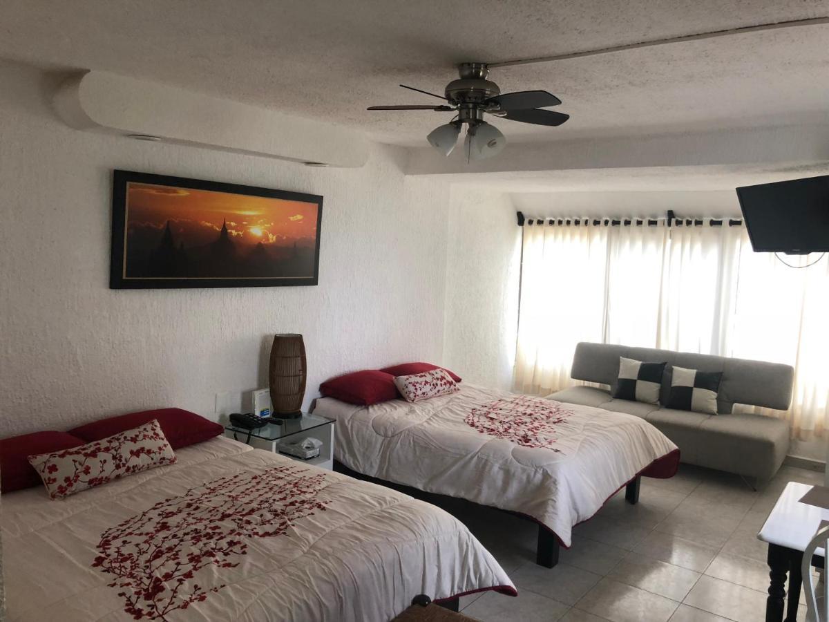 Preciosos Estudio Vista Al Mar O Jardin Cancún Exterior foto