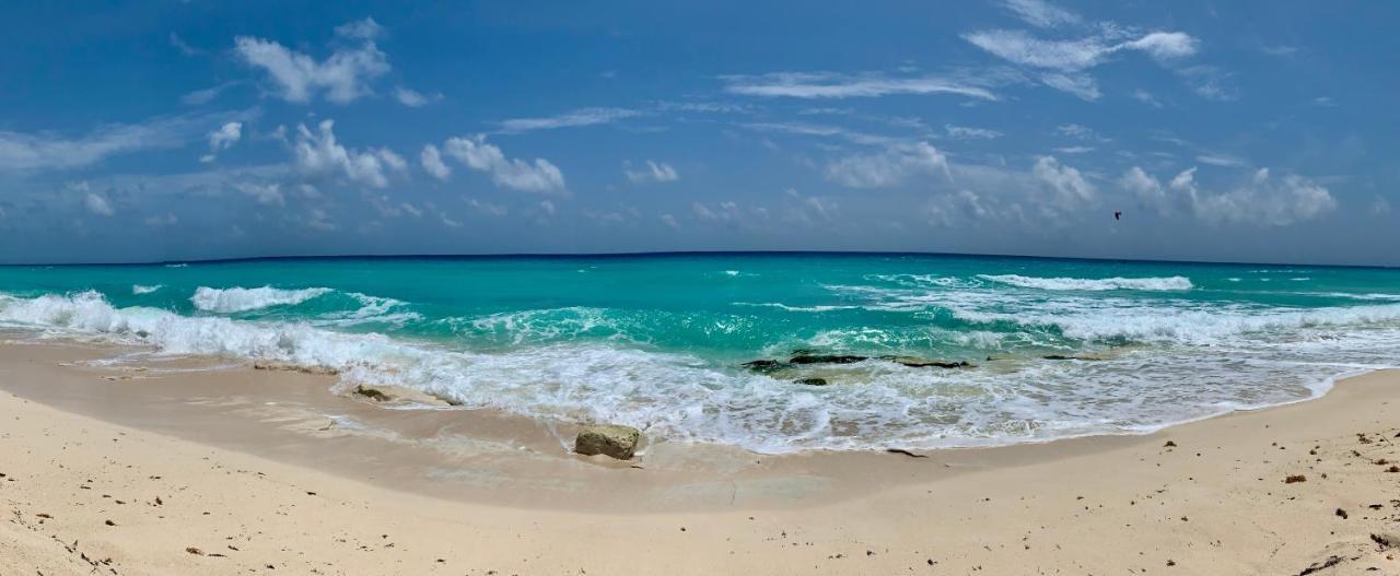 Preciosos Estudio Vista Al Mar O Jardin Cancún Exterior foto