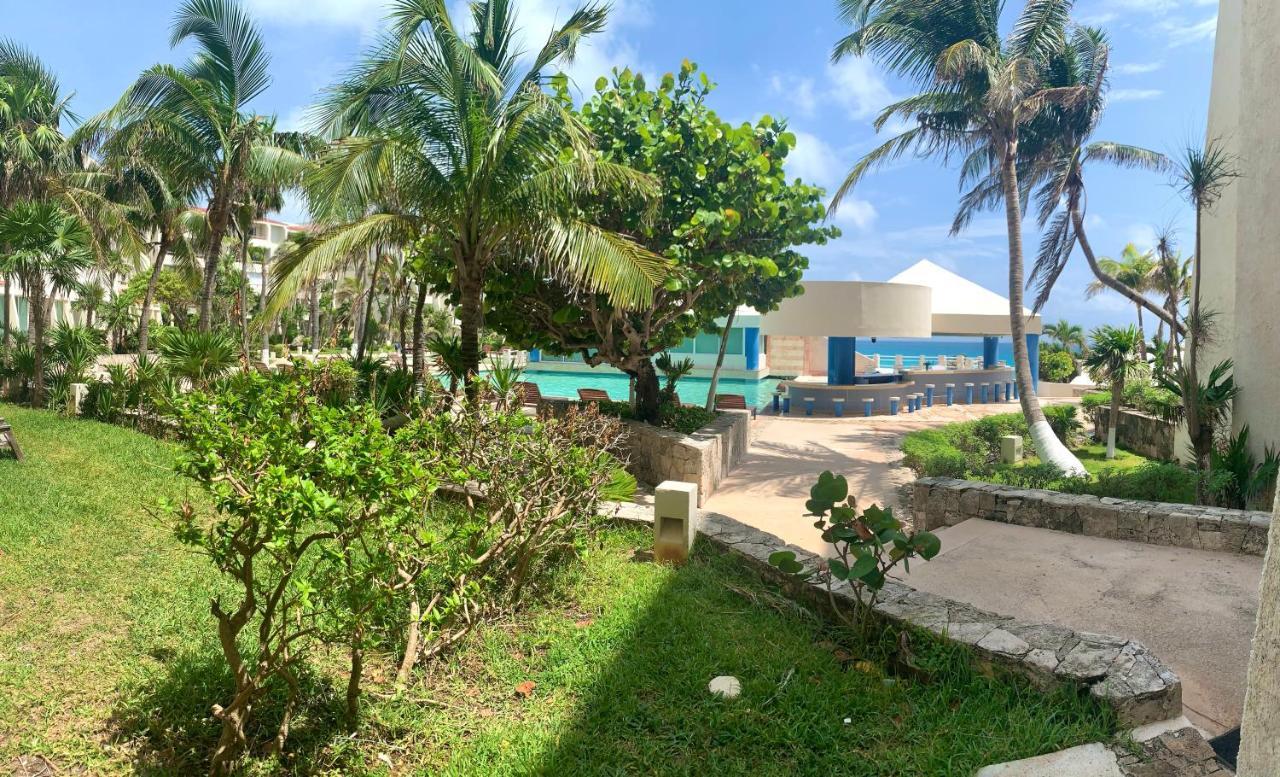 Preciosos Estudio Vista Al Mar O Jardin Cancún Exterior foto