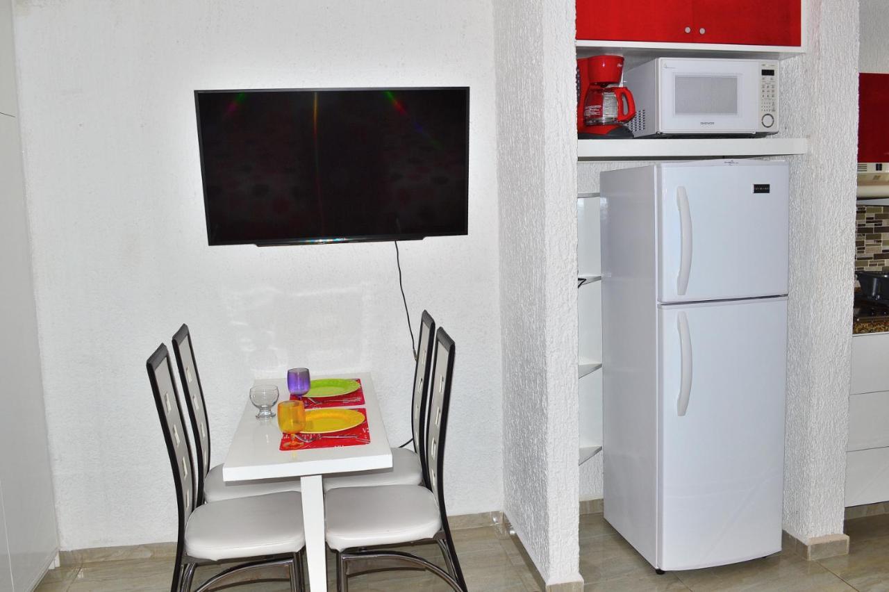 Preciosos Estudio Vista Al Mar O Jardin Cancún Exterior foto