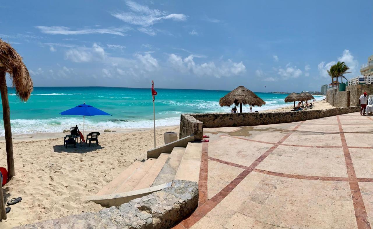 Preciosos Estudio Vista Al Mar O Jardin Cancún Exterior foto