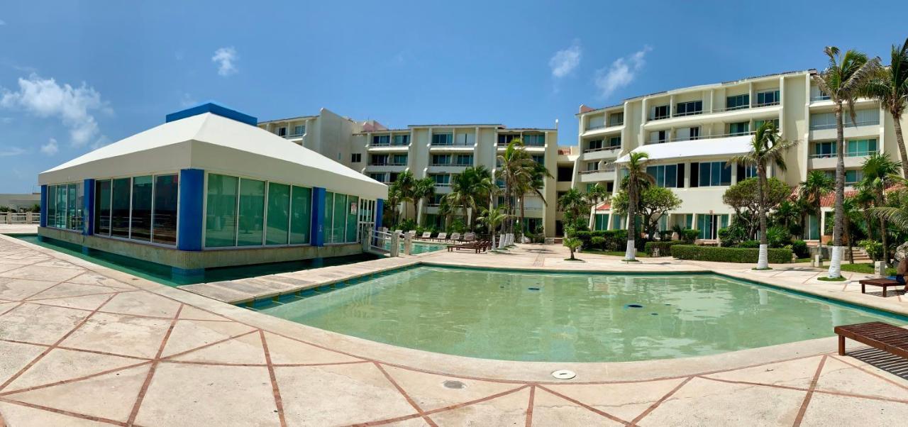 Preciosos Estudio Vista Al Mar O Jardin Cancún Exterior foto