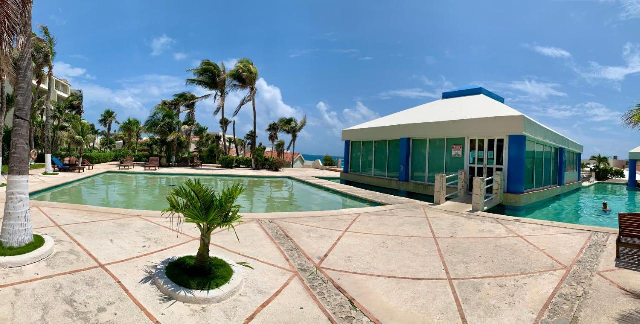 Preciosos Estudio Vista Al Mar O Jardin Cancún Exterior foto