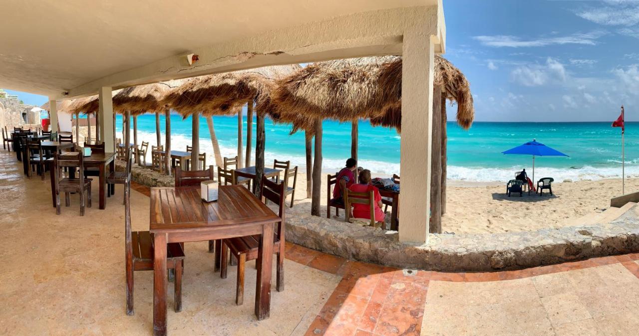 Preciosos Estudio Vista Al Mar O Jardin Cancún Exterior foto