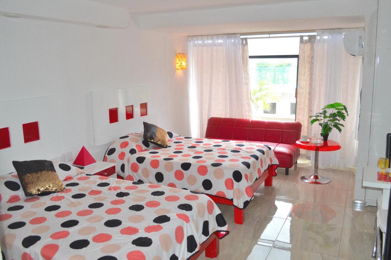 Preciosos Estudio Vista Al Mar O Jardin Cancún Exterior foto