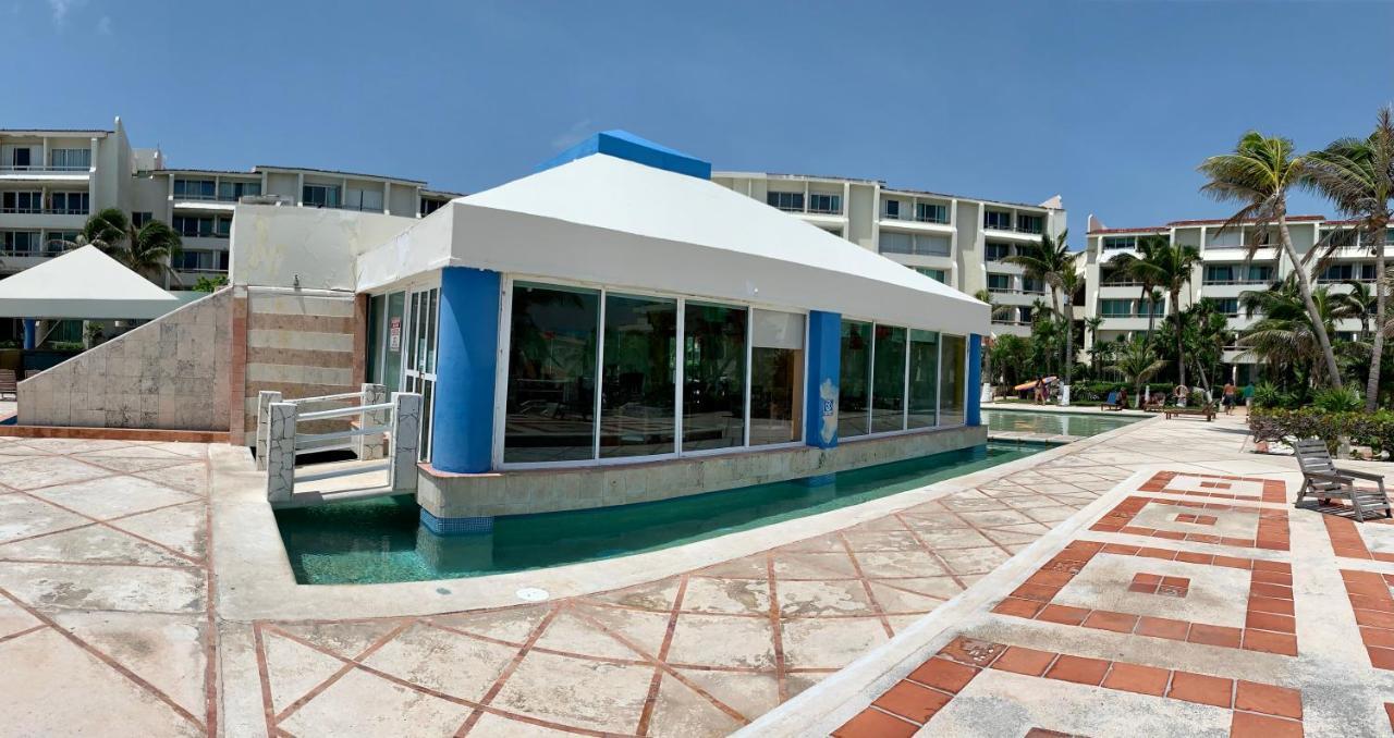 Preciosos Estudio Vista Al Mar O Jardin Cancún Exterior foto