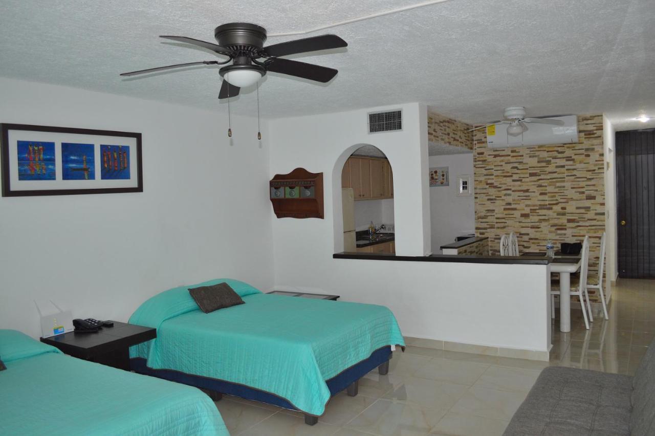 Preciosos Estudio Vista Al Mar O Jardin Cancún Exterior foto