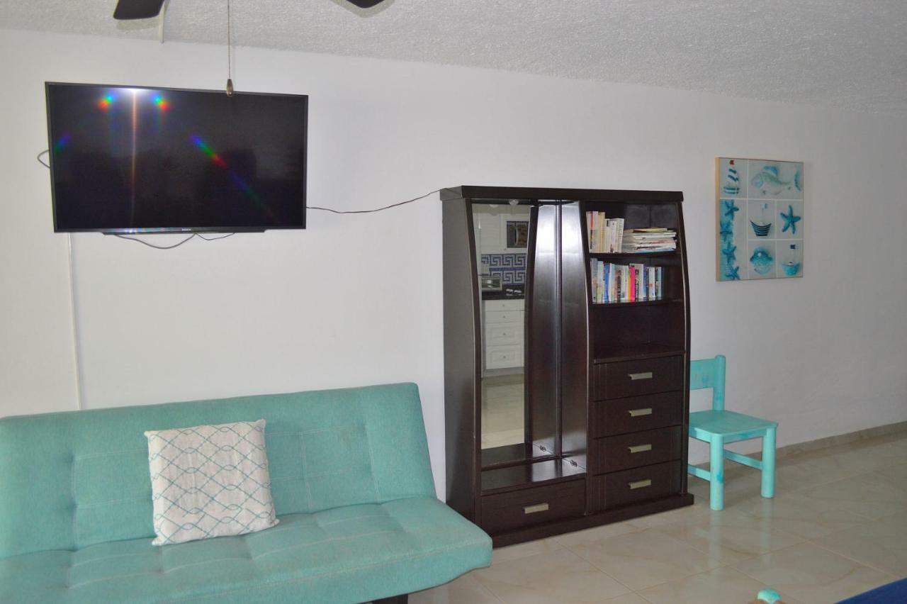 Preciosos Estudio Vista Al Mar O Jardin Cancún Exterior foto