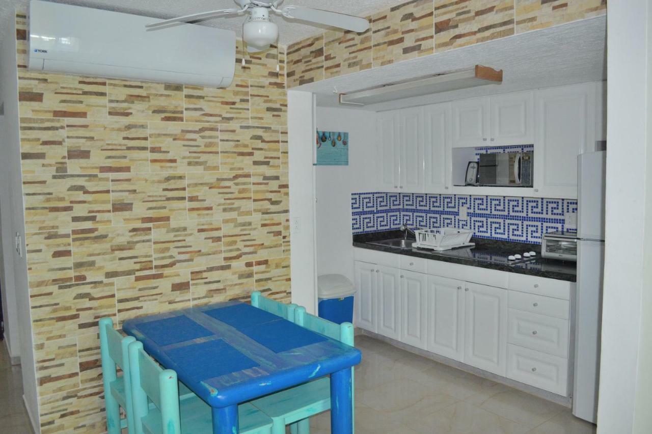 Preciosos Estudio Vista Al Mar O Jardin Cancún Exterior foto