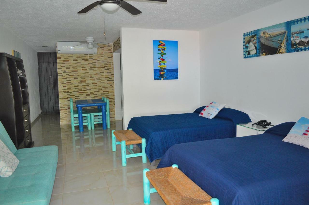 Preciosos Estudio Vista Al Mar O Jardin Cancún Exterior foto