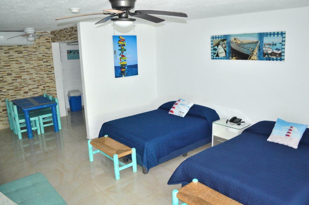 Preciosos Estudio Vista Al Mar O Jardin Cancún Exterior foto
