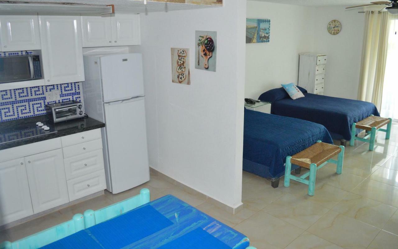 Preciosos Estudio Vista Al Mar O Jardin Cancún Exterior foto