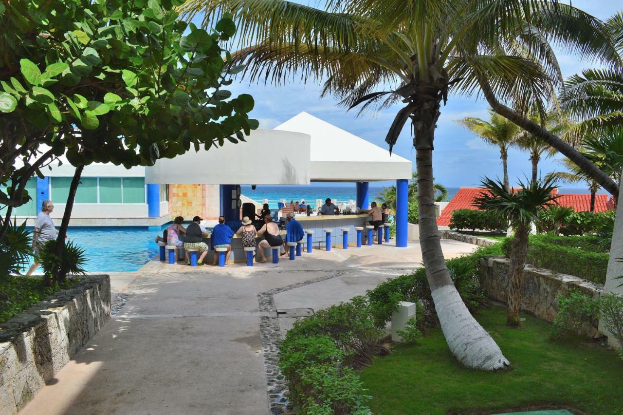Preciosos Estudio Vista Al Mar O Jardin Cancún Exterior foto