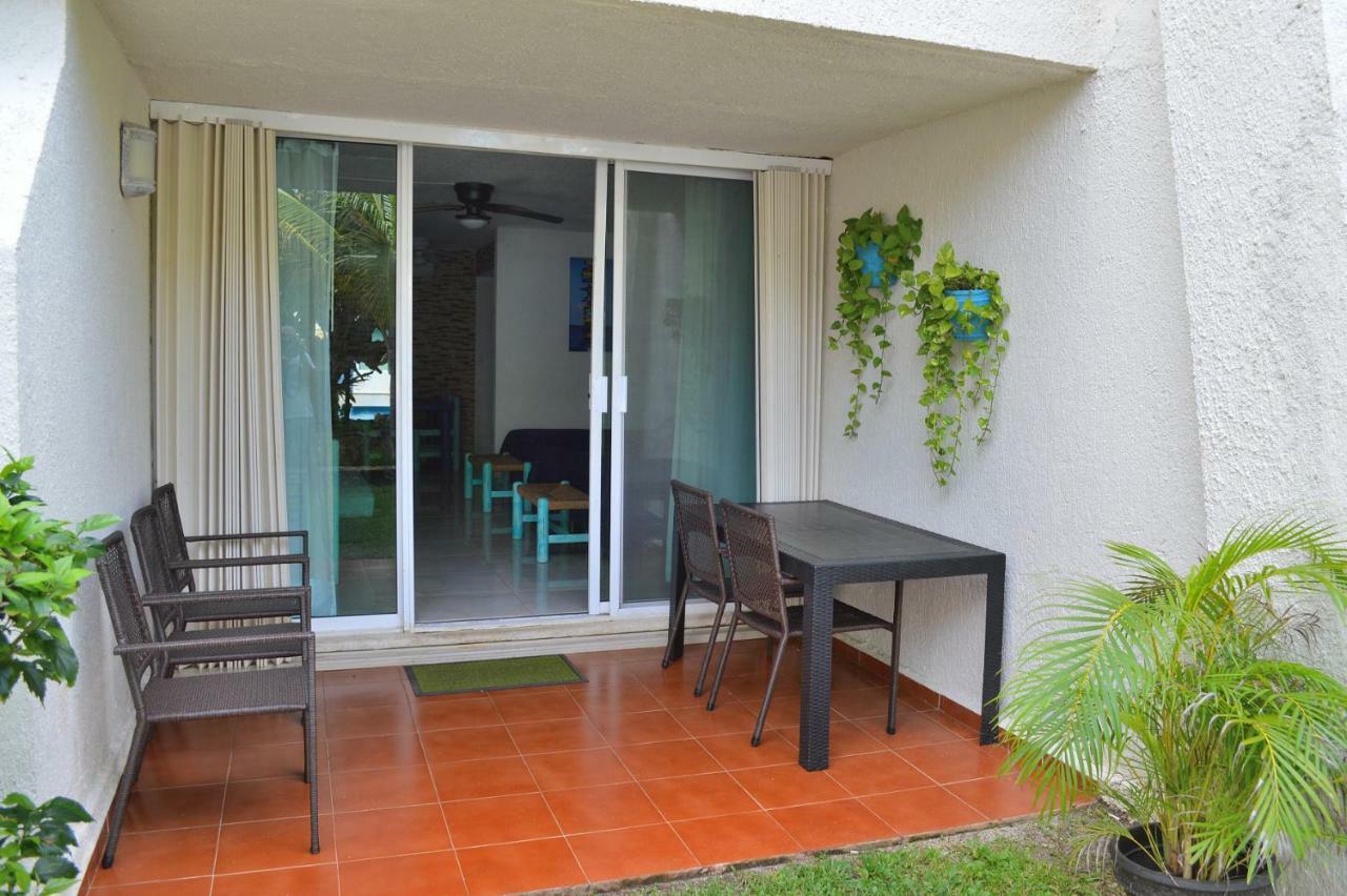 Preciosos Estudio Vista Al Mar O Jardin Cancún Exterior foto