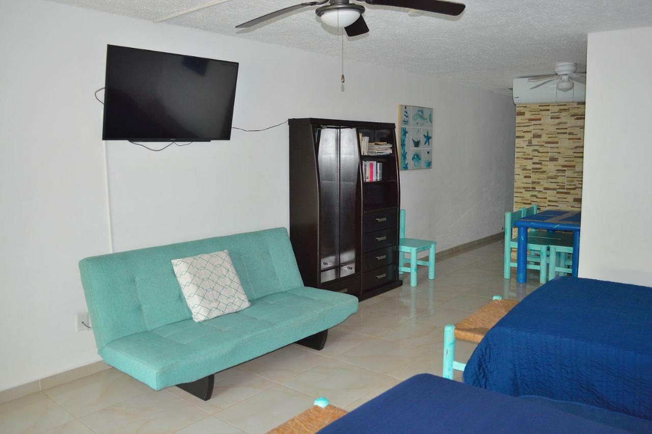 Preciosos Estudio Vista Al Mar O Jardin Cancún Exterior foto