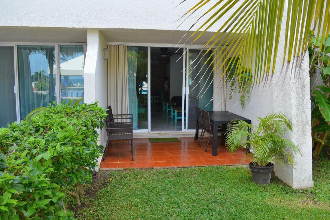 Preciosos Estudio Vista Al Mar O Jardin Cancún Exterior foto